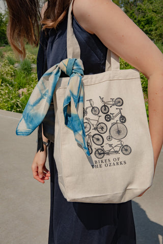 Bikes of the Ozarks Tote Bag
