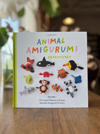 Animal Amigurumi Adventures Vol. 1 by Lauren Espy
