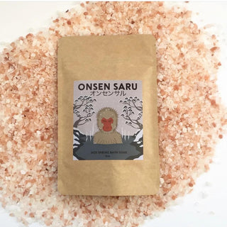 Onsen Saru Hot Spring Bath Soak