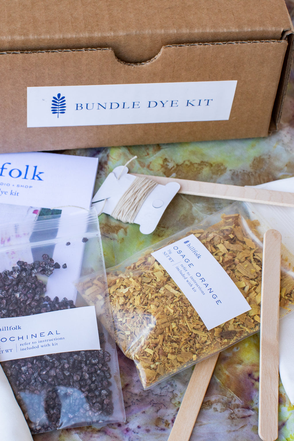 Bundle Dye Kit – Hillfolk
