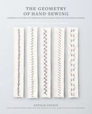 The Geometry of Hand-Sewing