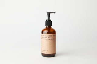 No. 4 Teakwood Tobacco Hand & Body Wash