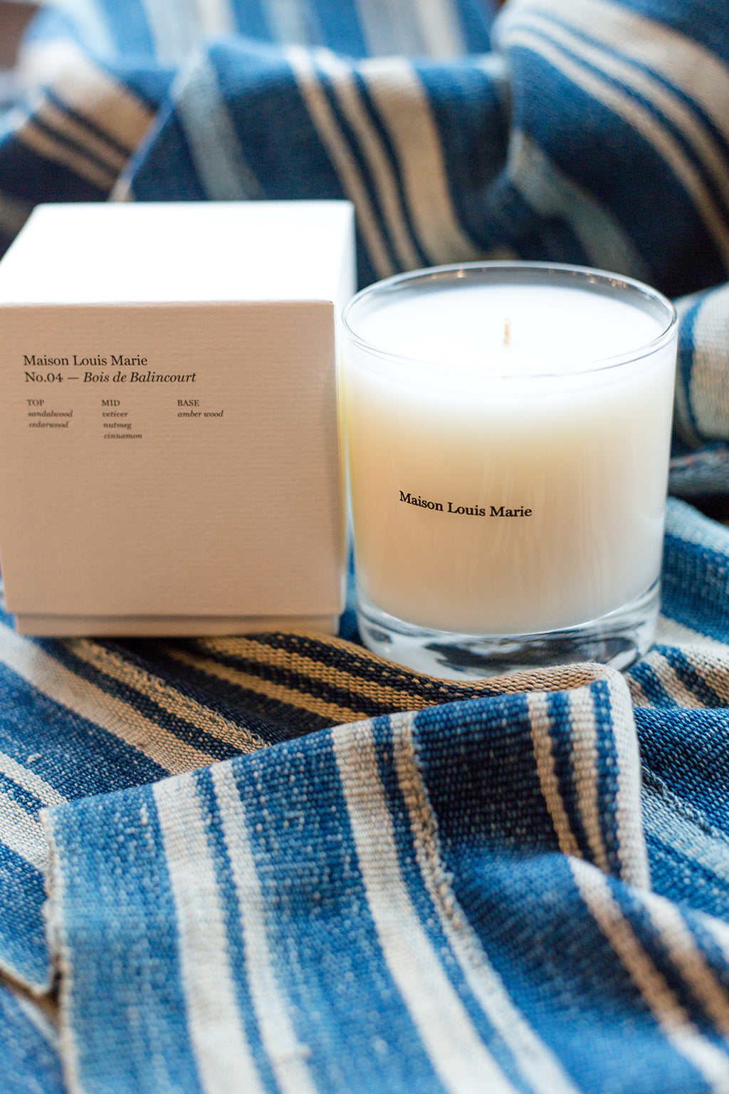 Maison louis marie no hot sale 4 bois de balincourt candle