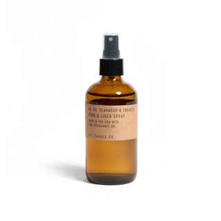 No. 4 Teakwood & Tobacco Room Spray