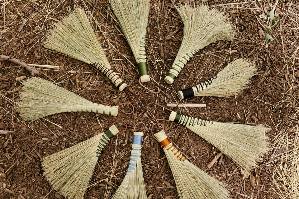Build a Traditional Hand Broom