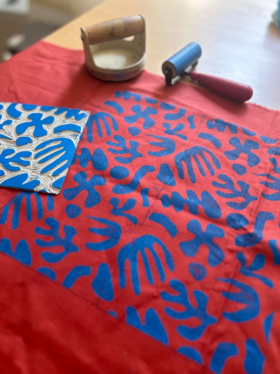 Surface Pattern Design on Textiles with Paige Dirksen