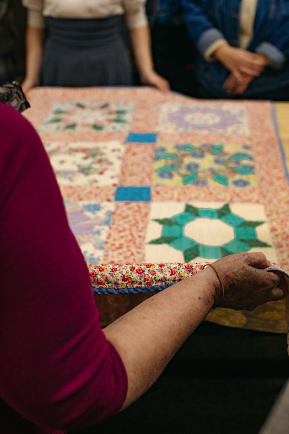 Quilt Discovery with Historian Alice McElwain