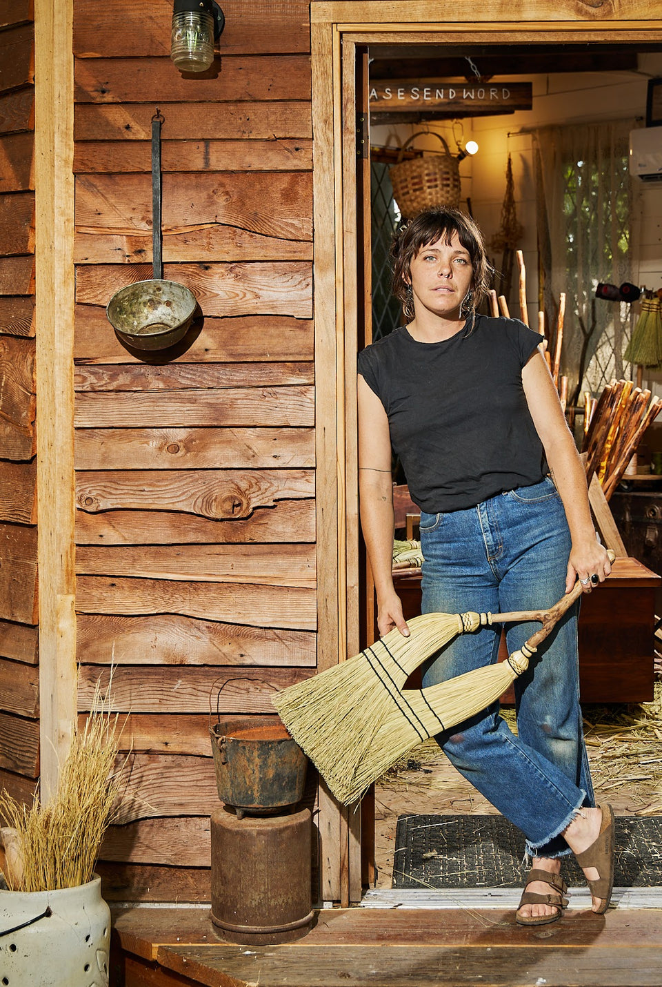 Build a Traditional Hand Broom