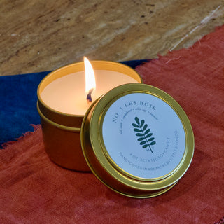 Hillfolk Travel Tin Candle