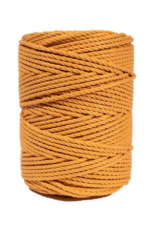 Modern Macrame 5mm cotton rope with hands to show size 5mm Cotton Rope
