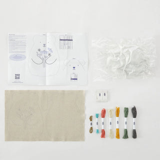 Embroidered Bear Kit