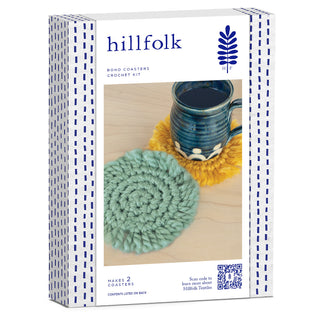 Boho Coasters Crochet Kit