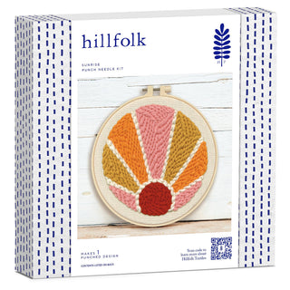 Sunrise Punch Needle Kit