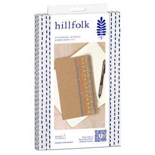 Patterned Journal Embroidery Kit