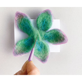 Succulent Needle Felting Kit