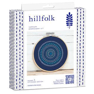 Sampler Embroidery Kit