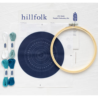 Sampler Embroidery Kit