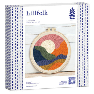 Landscape Punch Needle Kit