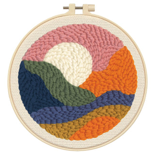 Landscape Punch Needle Kit