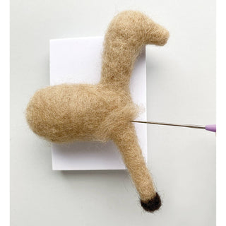 Woolly Llama Needle Felting Kit