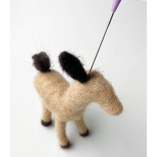 Woolly Llama Needle Felting Kit