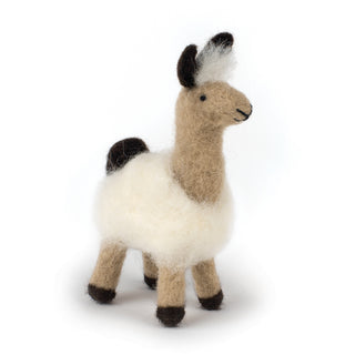 Woolly Llama Needle Felting Kit