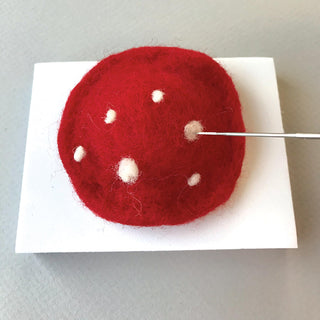 Mushroom Needle Felting Kit