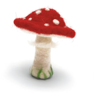 Mushroom Needle Felting Kit