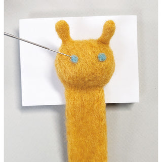 Snail Needle Felted Kit - Hillfolk