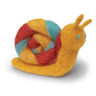 Snail Needle Felted Kit - Hillfolk