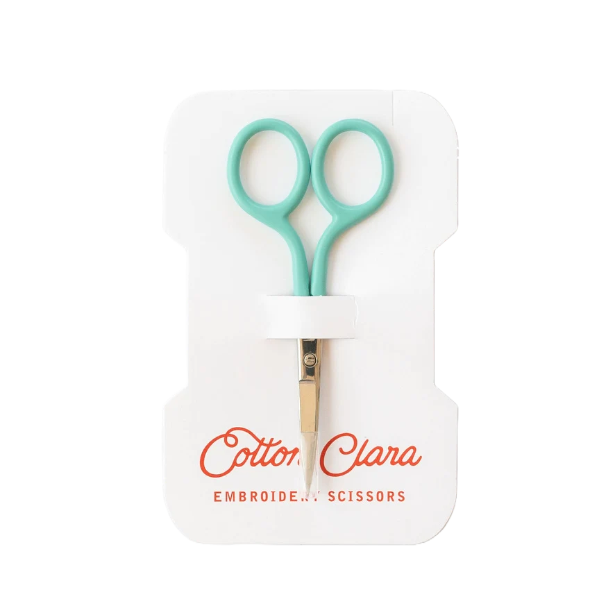 Cotton Clara Embroidery Scissors
