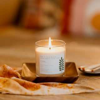 Hillfolk Glass Candle