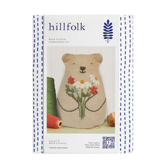 Embroidered Bear Kit
