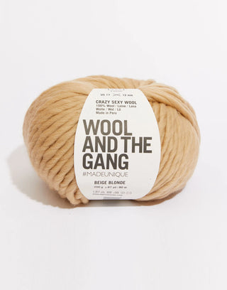 Crazy Sexy Wool