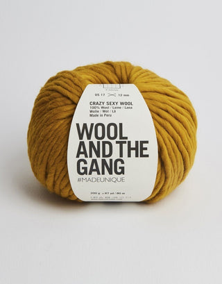 Crazy Sexy Wool