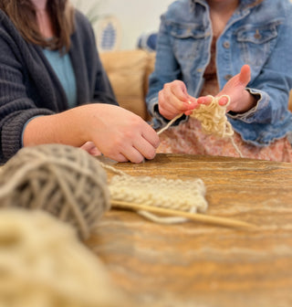 March Adult & Child Knitting Class