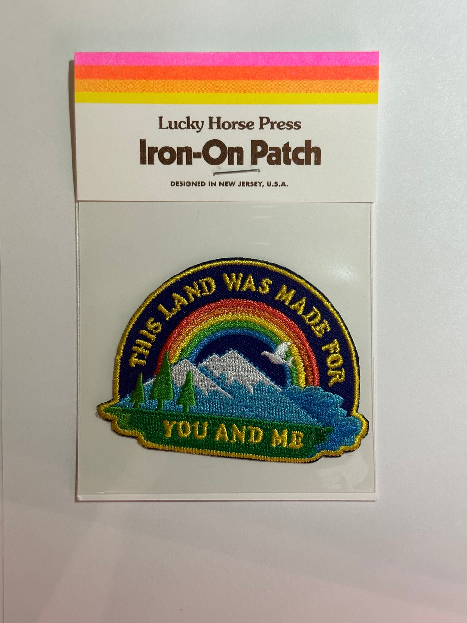 Lucky Horse Press Sew-On Patch
