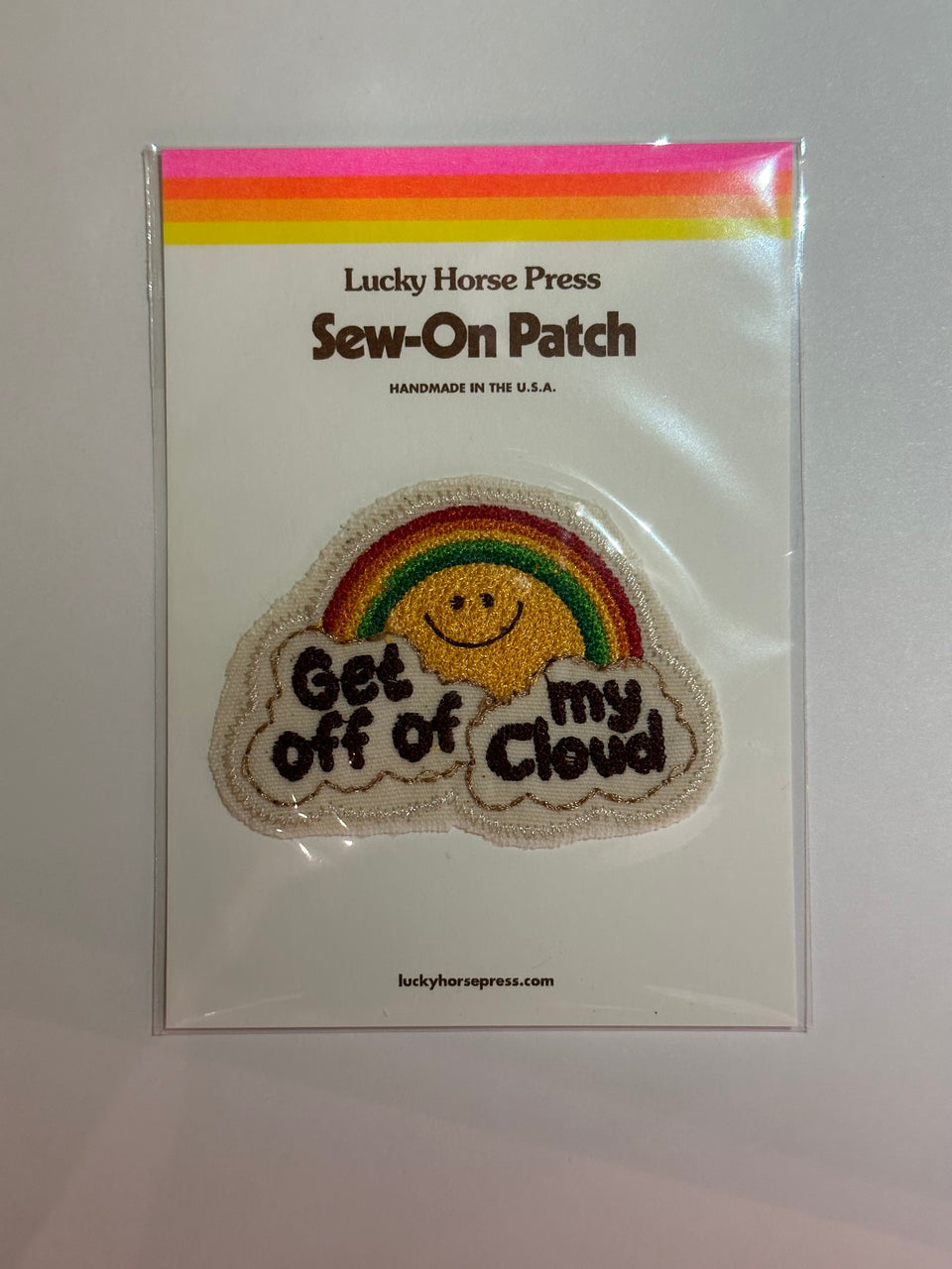 Lucky Horse Press Sew-On Patch
