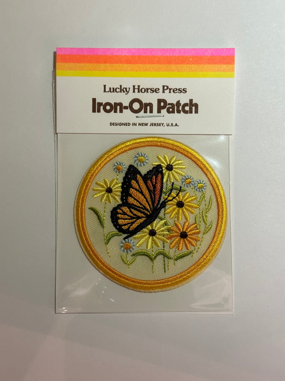 Lucky Horse Press Sew-On Patch