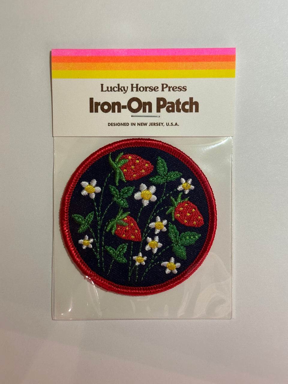 Lucky Horse Press Sew-On Patch