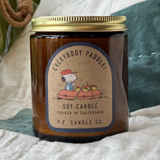 Everybody Paddle! - PF Candle