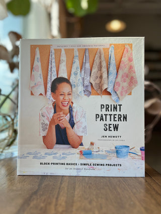 Print Pattern Sew by Jen Hewett