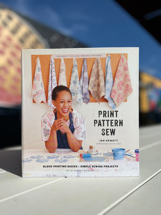 Print Pattern Sew by Jen Hewett