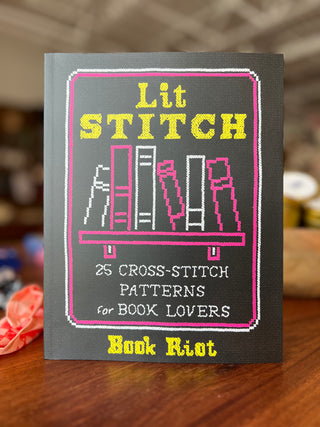 Lit Stitch by Book Riot