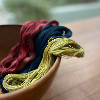 Hillfolk Dyed Sashiko Thread