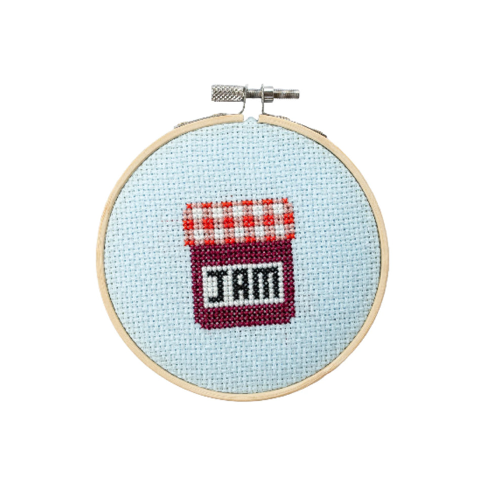 Cotton Clara Jam Cross Stitch Kit