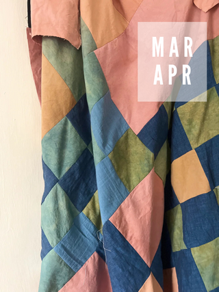 Original Quilt Program: March-April