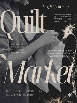 Quilt Market 2024  ☾