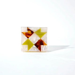 Ribbon Quilt Claw - L