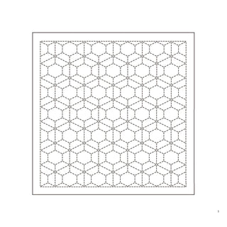Sashiko Sampler